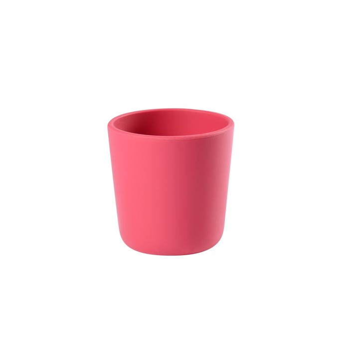 Стакан детский из силикона SILICONE GLASS PINK