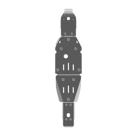 Защита днища, ARCTIC CAT 500/650/700 TRV/TRV Cruiser, 500/650/700, 2009-12, AL 4 мм 3945925