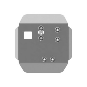Защита маятника, HONDA Foreman (Rubicon) TRX, 500FA, 2005-11, AL 4 мм 3945974