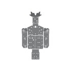 Защита днища, CAN-AM Commander, 1000, 2015-, AL 4 мм 3945983 - фото 81163