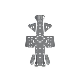 Полный комплект защиты, CAN-AM Outlander Max G2, 500/650/800/1000/1000X-MR, 2013-17, AL 4 мм   39460 3946036