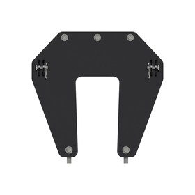 Площадка для крепления снегового отвала, YAMAHA Viking, 700, 2014-16, сталь 5 мм 3946068