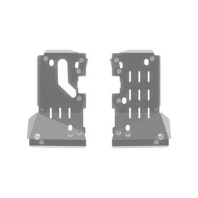 Защита порогов, ARCTIC CAT 500/650/700 TRV/TRV Cruiser 2008-, Mud Pro 1000, 2011-, AL 4 мм 3946113