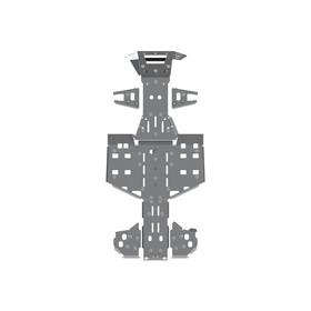 Полный комплект защиты, RM 500-2/650-2, 500/650, 2014 -, AL 4 мм 3946117