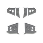 Защита рычагов, YAMAHA Grizzly 700, 550/700, 2014-16; Grizzly 700, 2016 -,AL 4 мм 3946120 - фото 81220