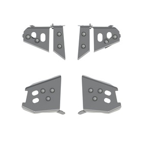 Защита рычагов, YAMAHA Grizzly 700, 550/700, 2014-16; Grizzly 700, 2016 -,AL 4 мм 3946120