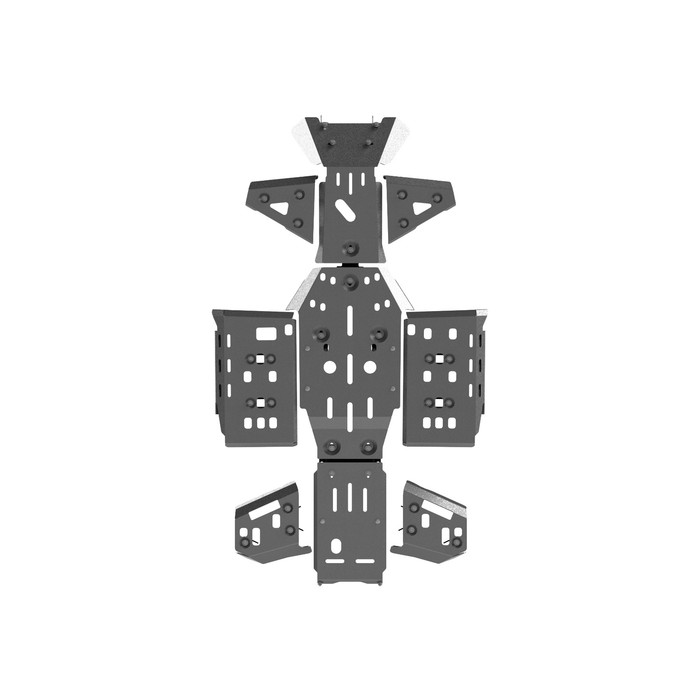 Полный комплект защиты STELS 500H/700Н; HISUN ATV 500/700, 2012-, AL 4 мм