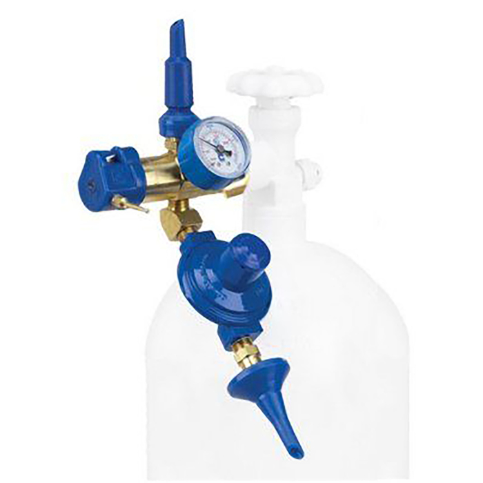 Насадка для баллона, оснащенная клапаном с наклонной ручкой, Precision Plus with Tilt Valve   394101