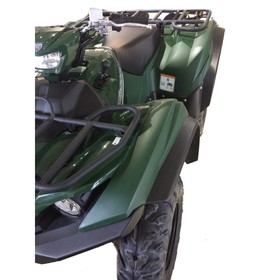 Расширители колесных арок, YAMAHA Grizzly 700, 2016 -, полиэтилен 3946047