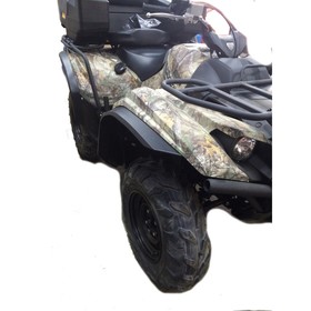Расширители колесных арок, YAMAHA Kodiak, 700, 2016 -, полиэтилен 3946051