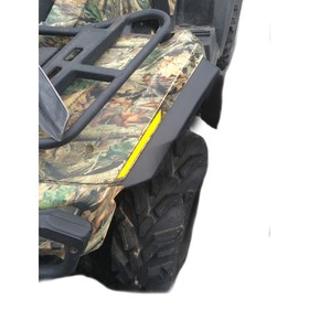 Расширители колесных арок, CAN-AM Outlander (Max) G1 650/800/800X-MR, 2007-13, полиэтилен 3946152