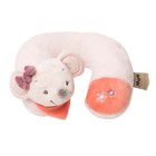 Подушка-подголовник Nattou Neck pillow Adele & Valentine «Мышка»