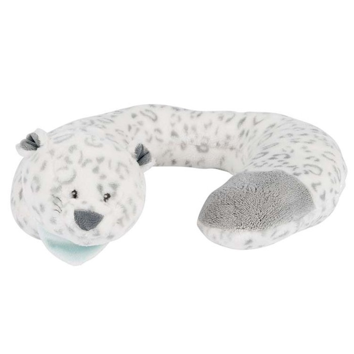 Подушка-подголовник Nattou Neck pillow Loulou, Lea &amp; Hippolyte «Леопард» 963473