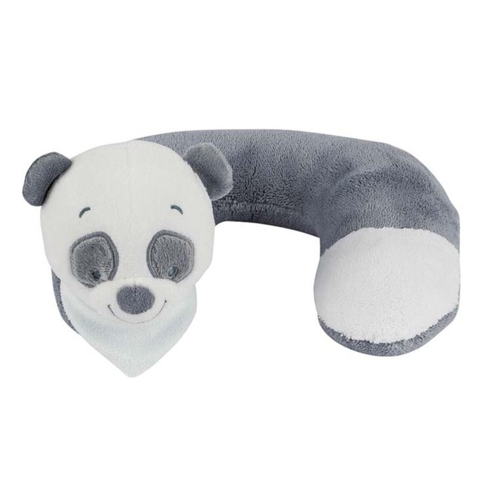 Подушка-подголовник Nattou Neck pillow Loulou, Lea &amp; Hippolyte «Панда» 963466