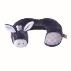 Подушка-подголовник Nattou Neck pillow Alex & Bibou «Ослик»