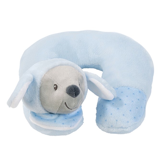 Подушка-подголовник Nattou Neck pillow Sam &amp; Toby «Овечка» 604376