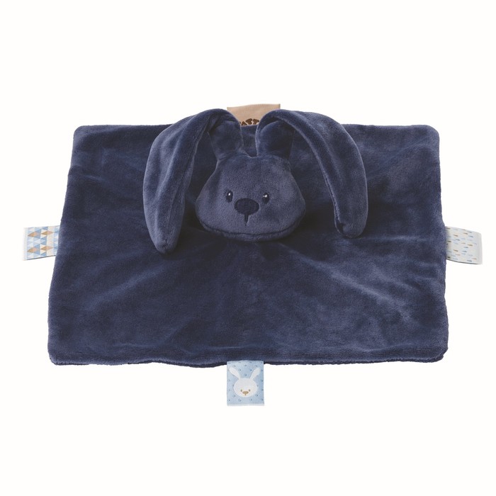 Игрушка развивающая Nattou Doudou, Lapidou «Кролик» navy blue 878234