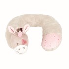 Подушка-подголовник Nattou Neck pillow Nina, Jade & Lili «Единорог»