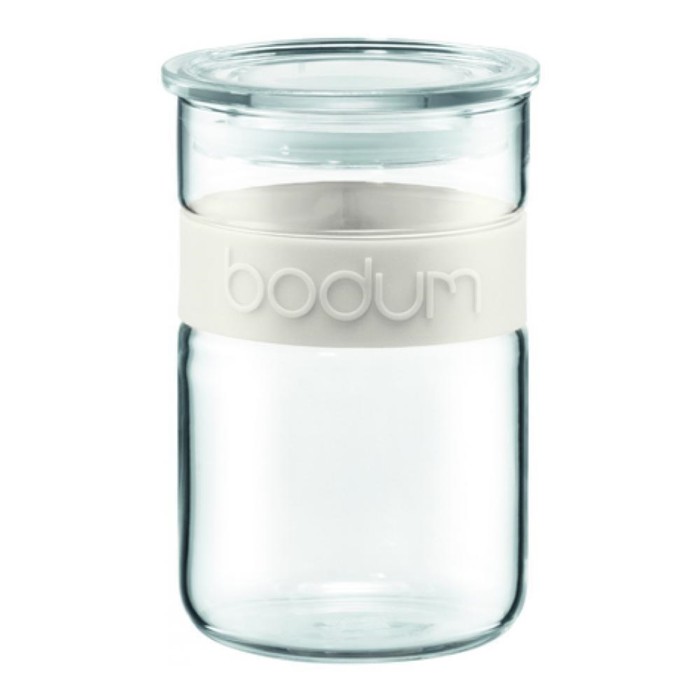 Банка для хранения Bodum Presso 0.6 л, белая