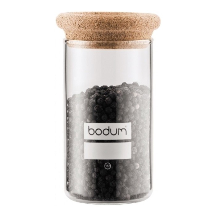 Банка для хранения Bodum Yohki 0.25 л, пробковая