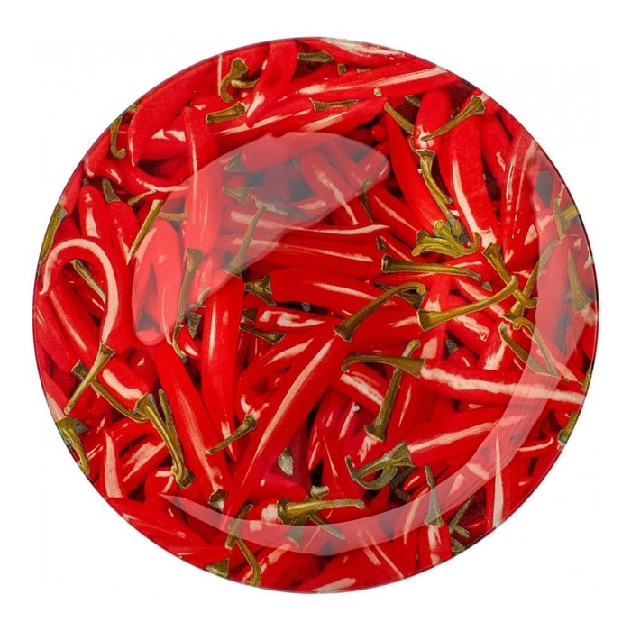 Блюдо сервировочное Walmer Chili Pepper 25×25 см