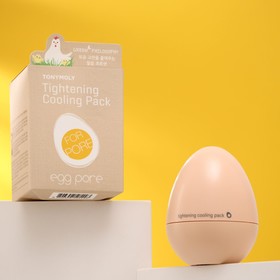 {{photo.Alt || photo.Description || 'Маска для лица &quot;Tony Moly&quot; &quot;Egg Pore Tightening Cooling Pack&quot;, от расширенных пор, 30 г'}}