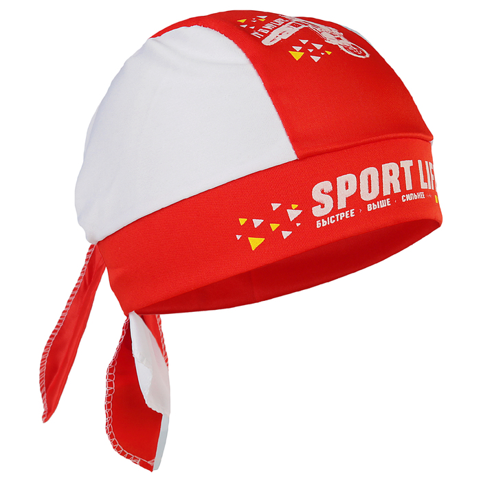 Бандана велосипедная &quot;Sport life&quot;, 27 х 13 см