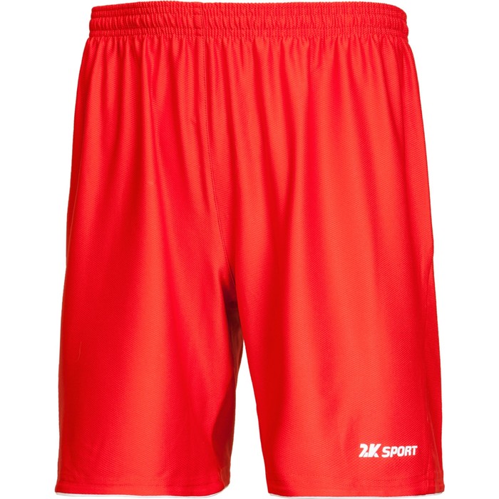 Футбольные шорты 2K Sport Champion II red/white, S