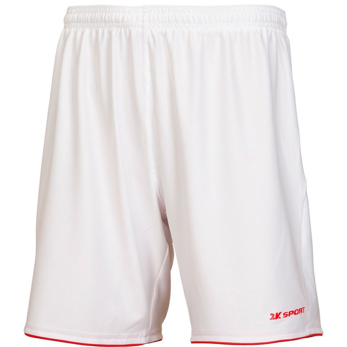 Футбольные шорты 2K Sport Champion II white/red, L