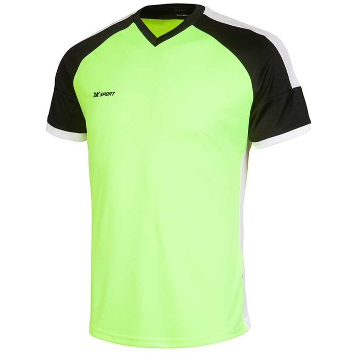 Футболка игровая 2K Sport Victory neon-lemon/black/white, L