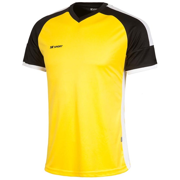 Футболка игровая 2K Sport Victory yellow/black/white, XL