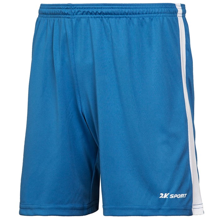 Шорты игровые детские 2K Sport Match royal/white, YS