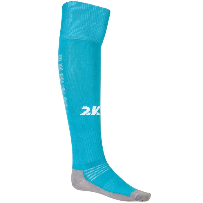 Гетры 2K Sport Liga II sky-blue/white, junior