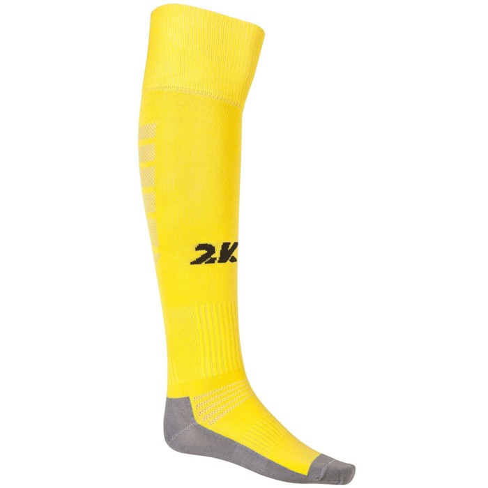 Гетры 2K Sport Liga II yellow/black, adult