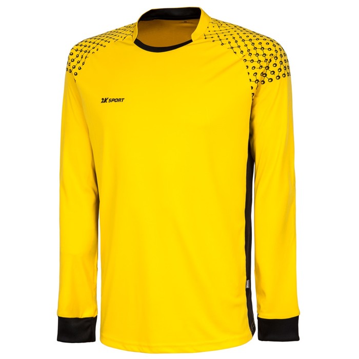 Джемпер вратарский 2K Sport Keeper yellow/black, L