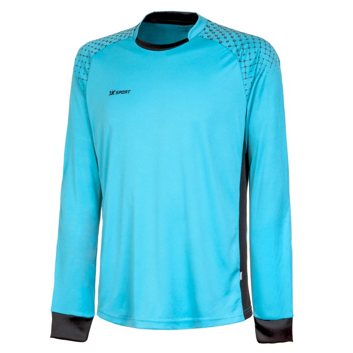 Джемпер вратарский 2K Sport Keeper sky-blue/black, XL