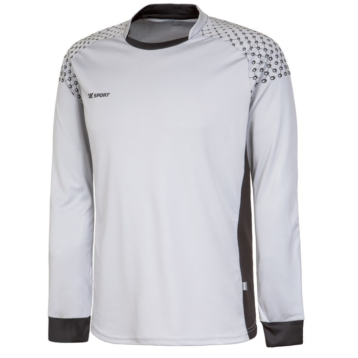 Джемпер вратарский 2K Sport Keeper silver/black, M