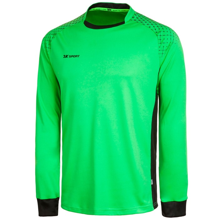 Джемпер вратарский детский 2K Sport Keeper light-green/black, YL