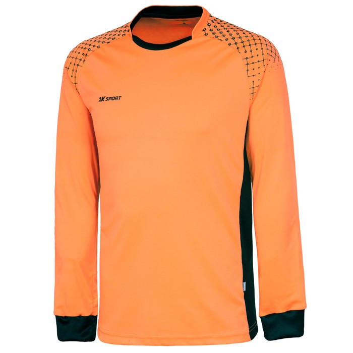 Джемпер вратарский детский 2K Sport Keeper neon-orange/black, YL