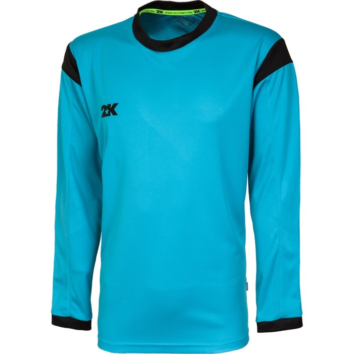 Джемпер вратарский 2K Sport Vettore sky-blue/black, XL