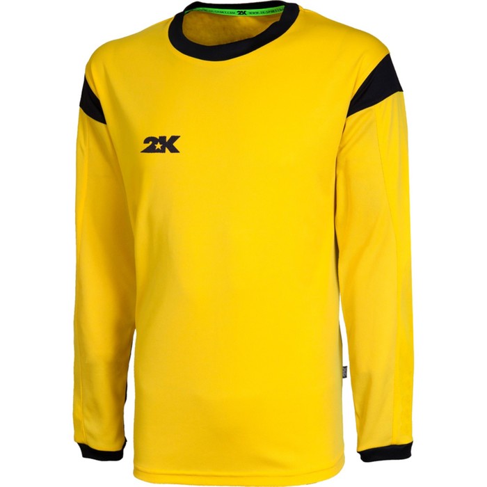 Джемпер вратарский 2K Sport Vettore yellow/black, XL