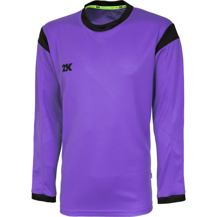 Джемпер вратарский 2K Sport Vettore violet/black, XL