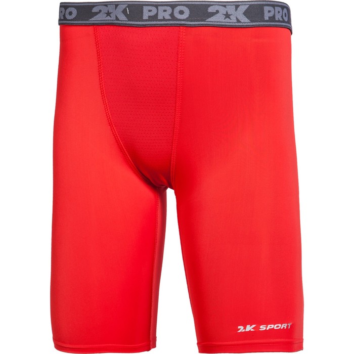 Тайтсы 2K Sport Team red, L