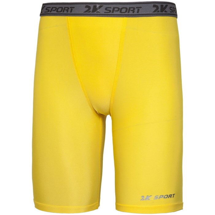 Тайтсы 2K Sport Team yellow, L