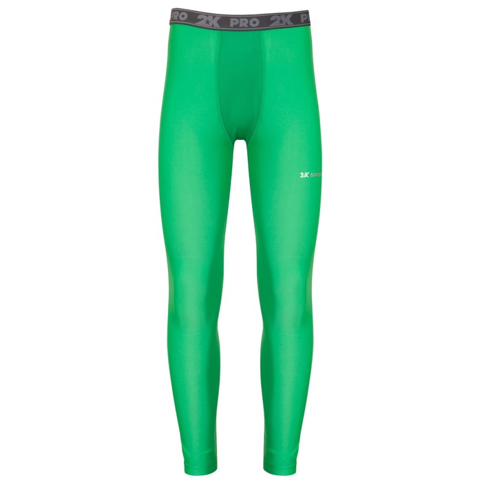 Леггинсы мужские 2K Sport Team green, M