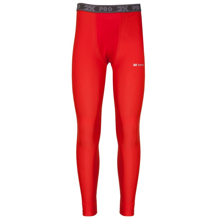 Леггинсы мужские 2K Sport Team red, XL