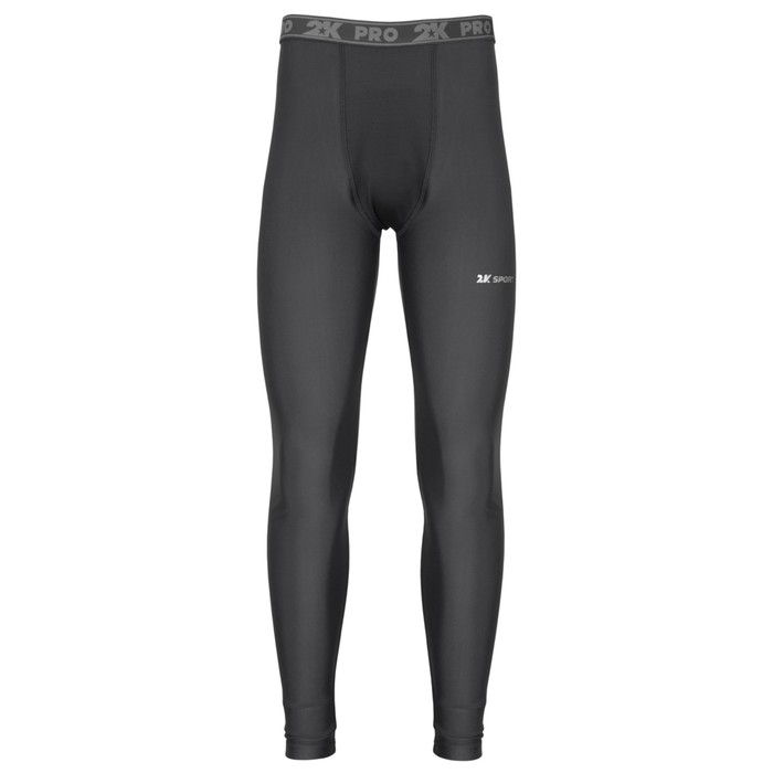 Леггинсы мужские 2K Sport Team black, XS