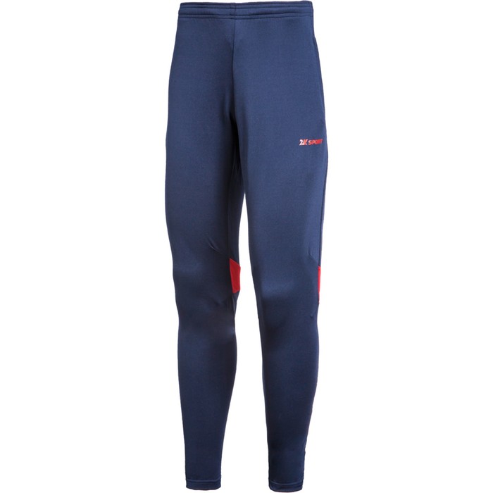 Брюки тренировочные 2K Sport Performance navy/red, XL