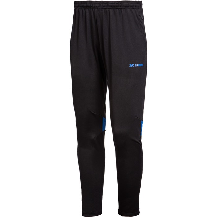 Брюки тренировочные детские 2K Sport Performance black/royal, YL