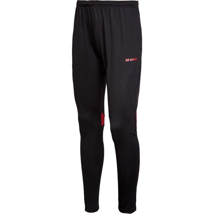 Брюки тренировочные детские 2K Sport Performance black/red, YS